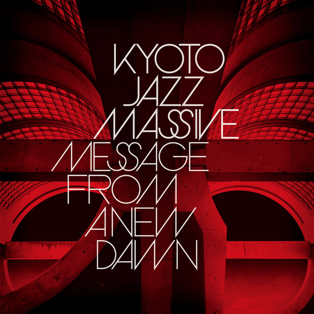 Kyoto Jazz Massive – Message From A New Dawn vinyl record cover