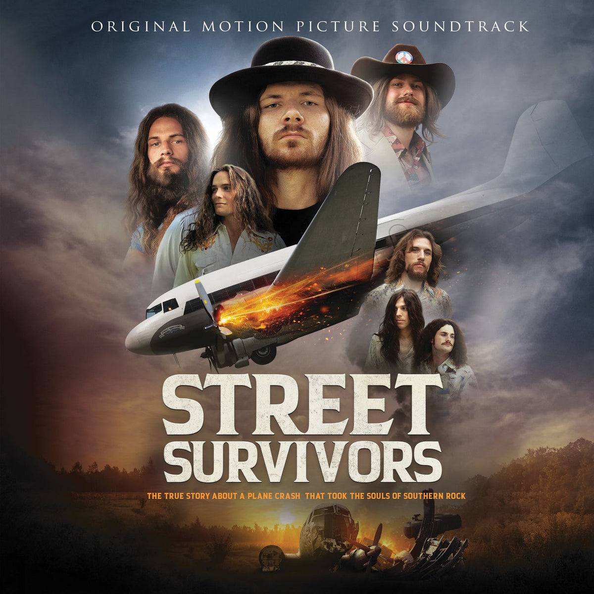 Various Artists – Street Survivors vinyl record cover