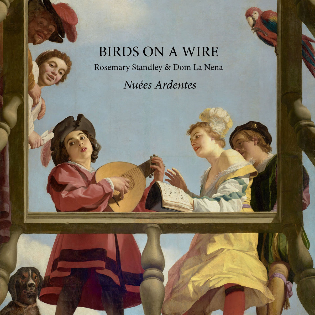 Birds On A Wire & ... – Nuees Ardentes vinyl record cover