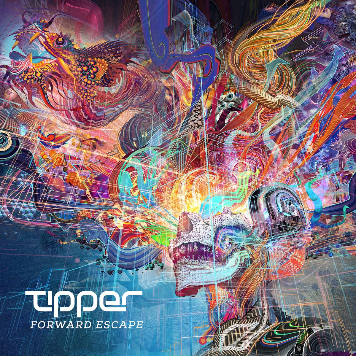 Tipper – Forward Escape vinyl record cover