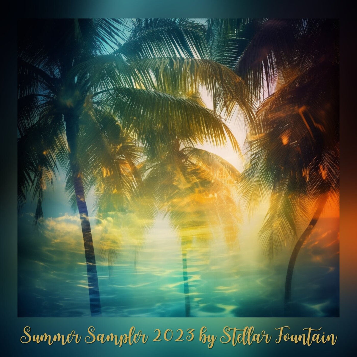 Various Artists – Summer Sampler 2023 — record image 1