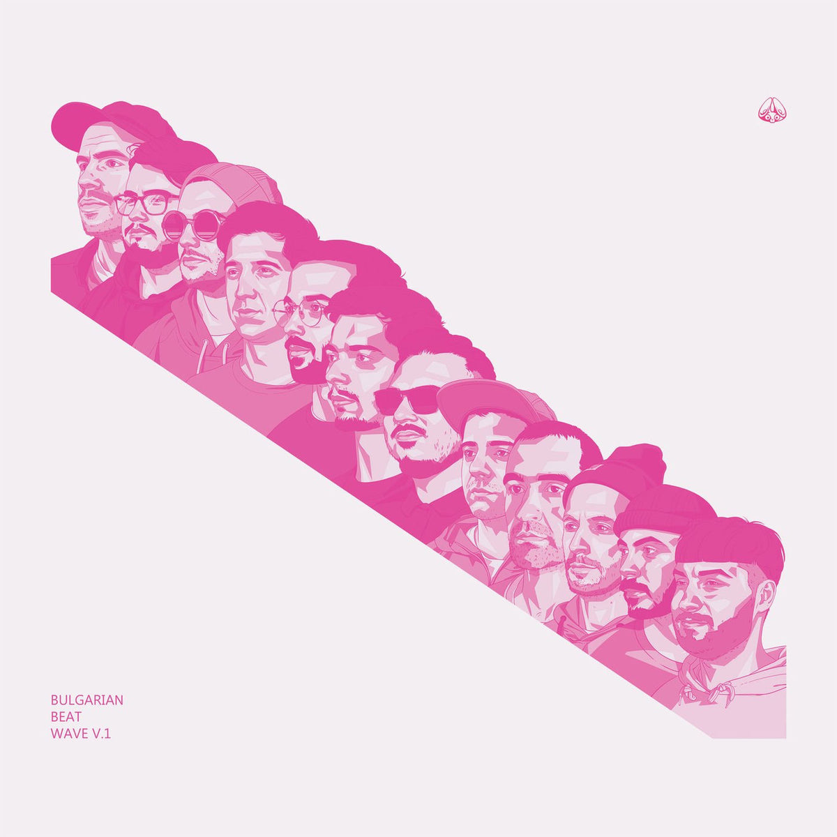 Various Artists – Bulgarian Beat Wave Vol. 1 [2LP] vinyl record cover