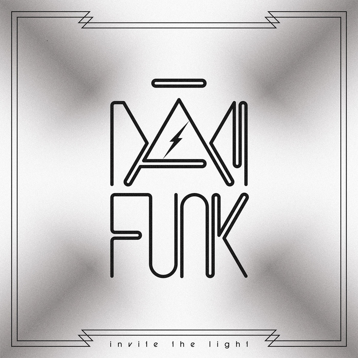 Dam Funk – Invite The Light (DLCD) vinyl record cover