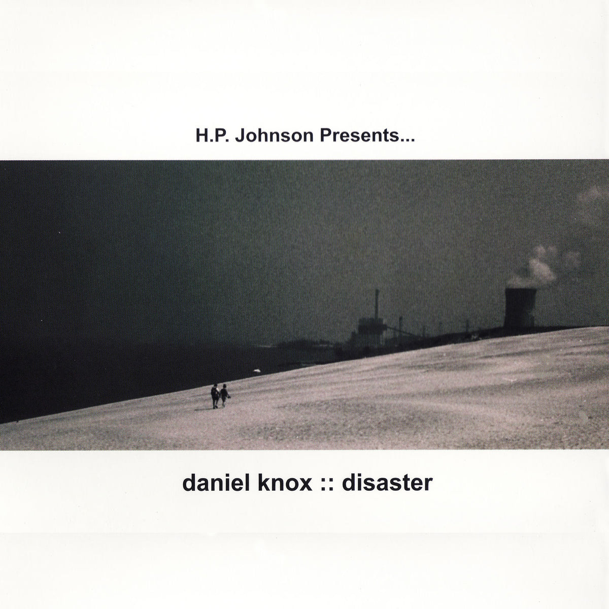 Daniel Knox – Disaster vinyl cover