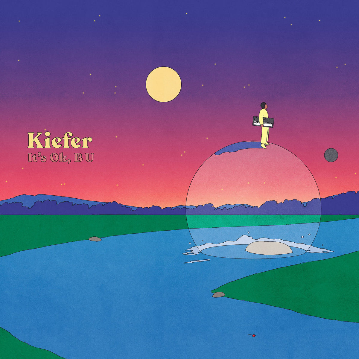 Kiefer – It'S Ok, B U — album cover