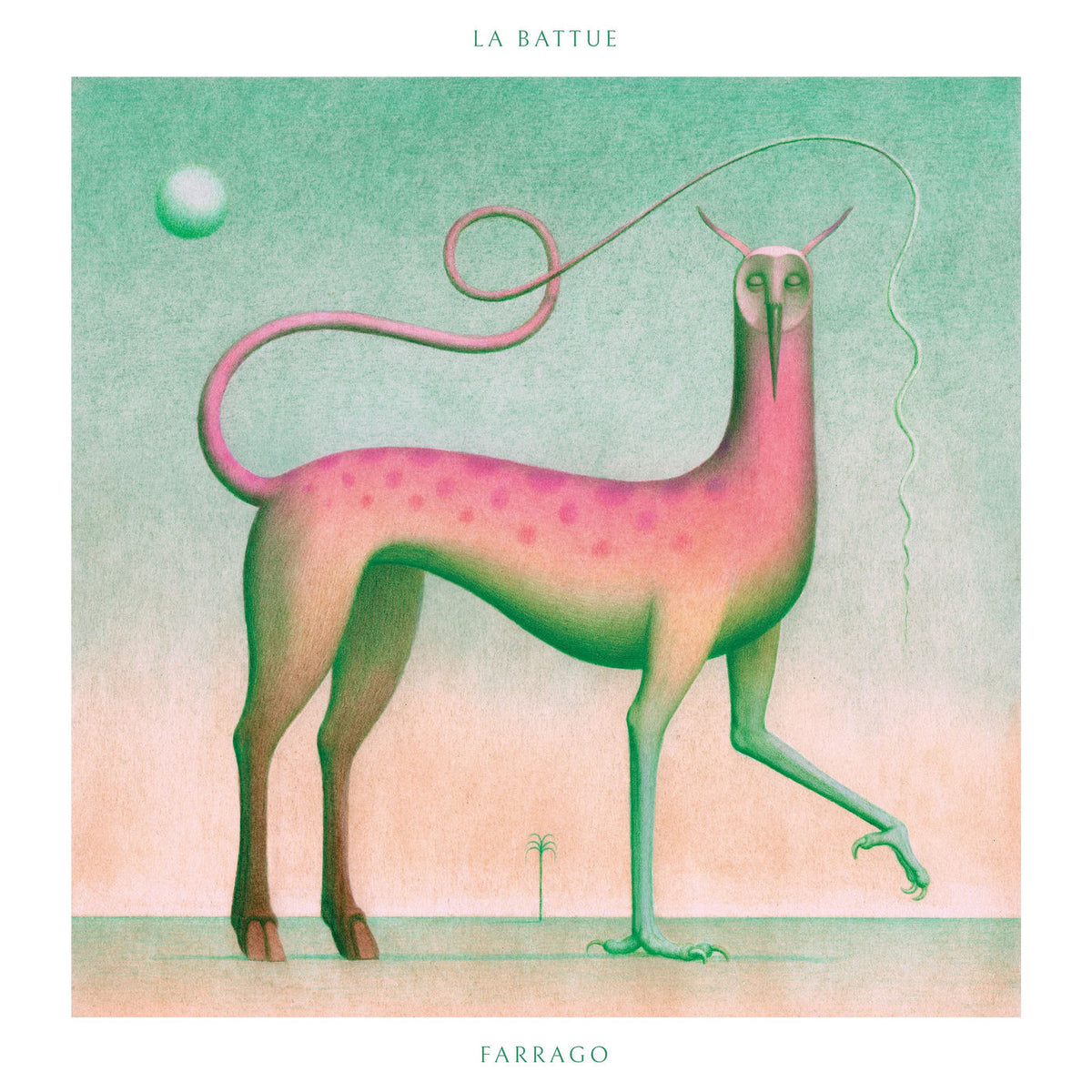 La Battue – Farrago [LP] vinyl record cover