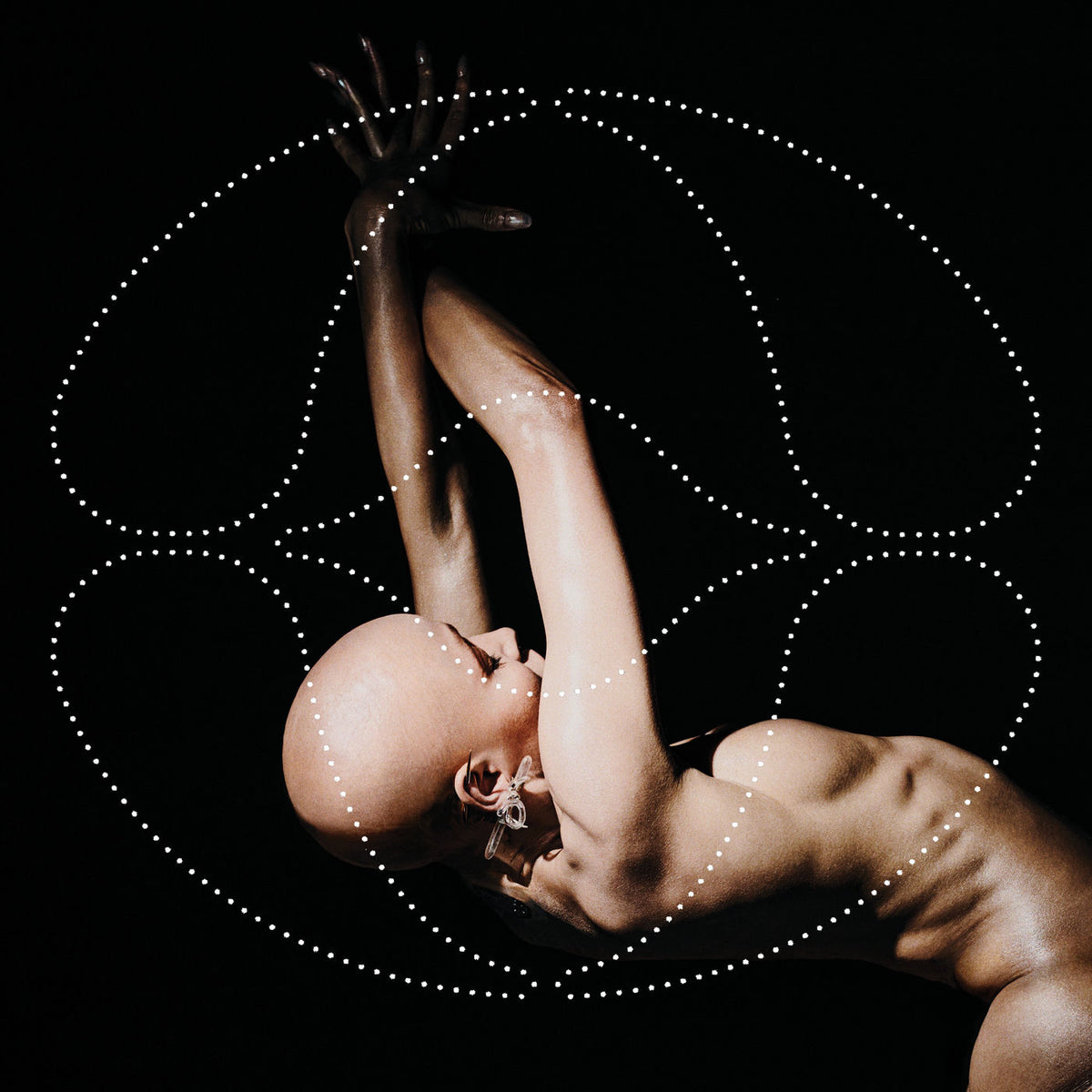 Fka Twigs – Eusexua (Milky Clear Vinyl) (Indies) vinyl record cover