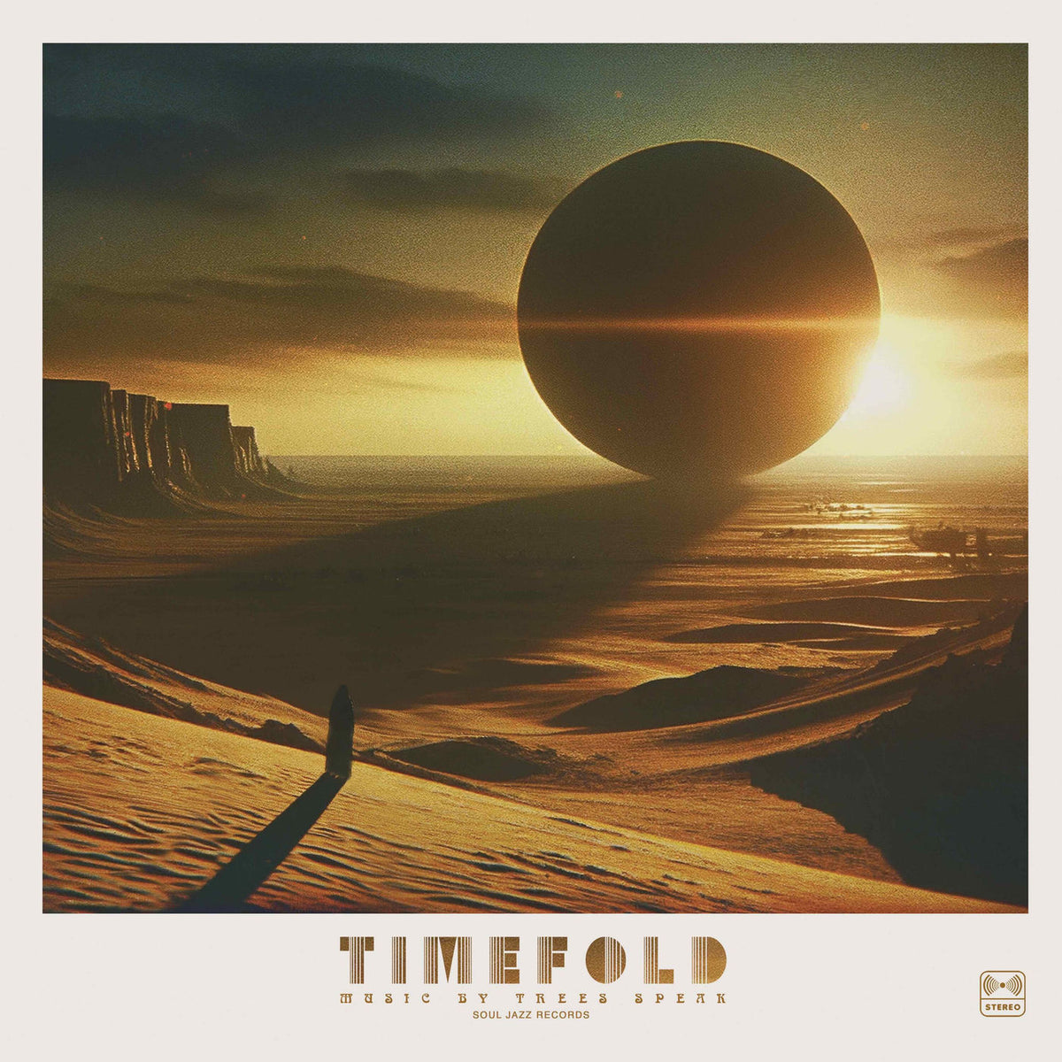 Trees Speak – TimeFold vinyl record cover