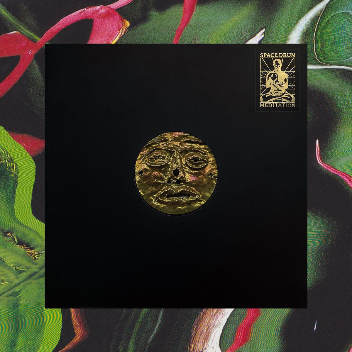 Space Drum Meditation – SDM004 Remixes vinyl cover