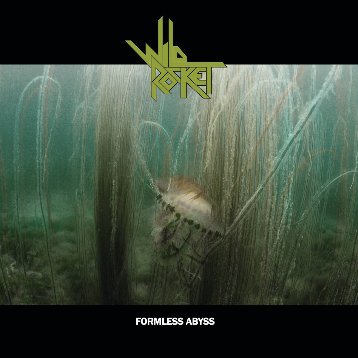 Wild Rocket – Formless Abyss vinyl record cover