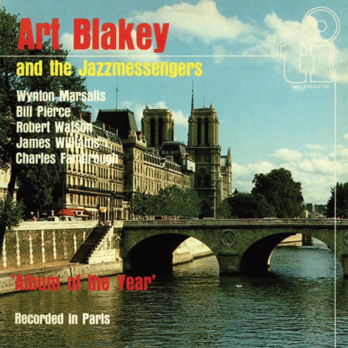 Art Blakey – Album of the Year vinyl cover