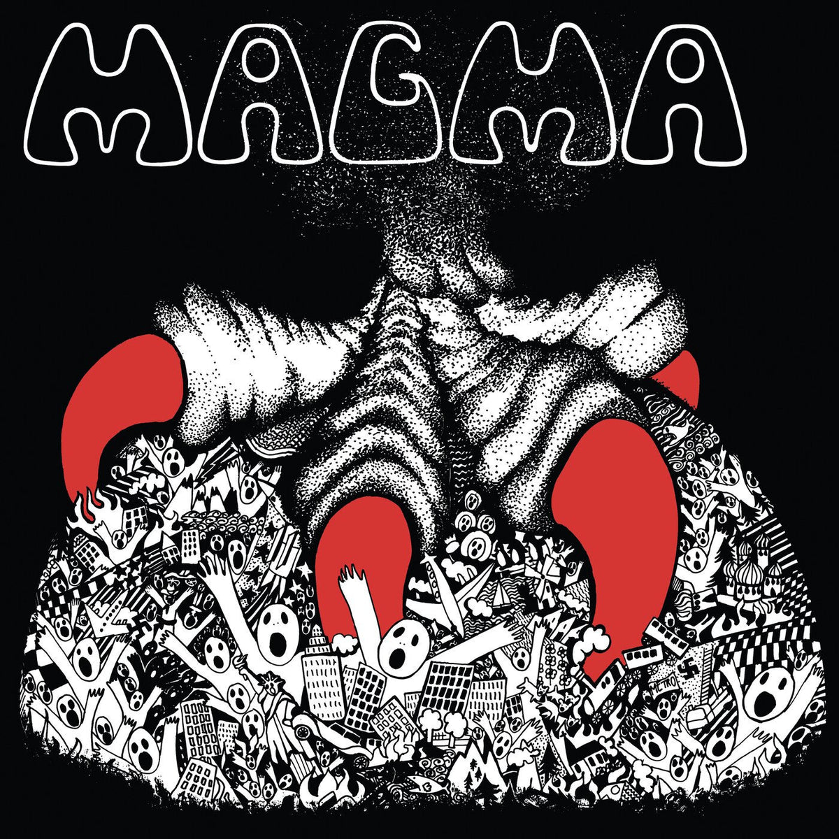 Magma – Kobaïa vinyl cover