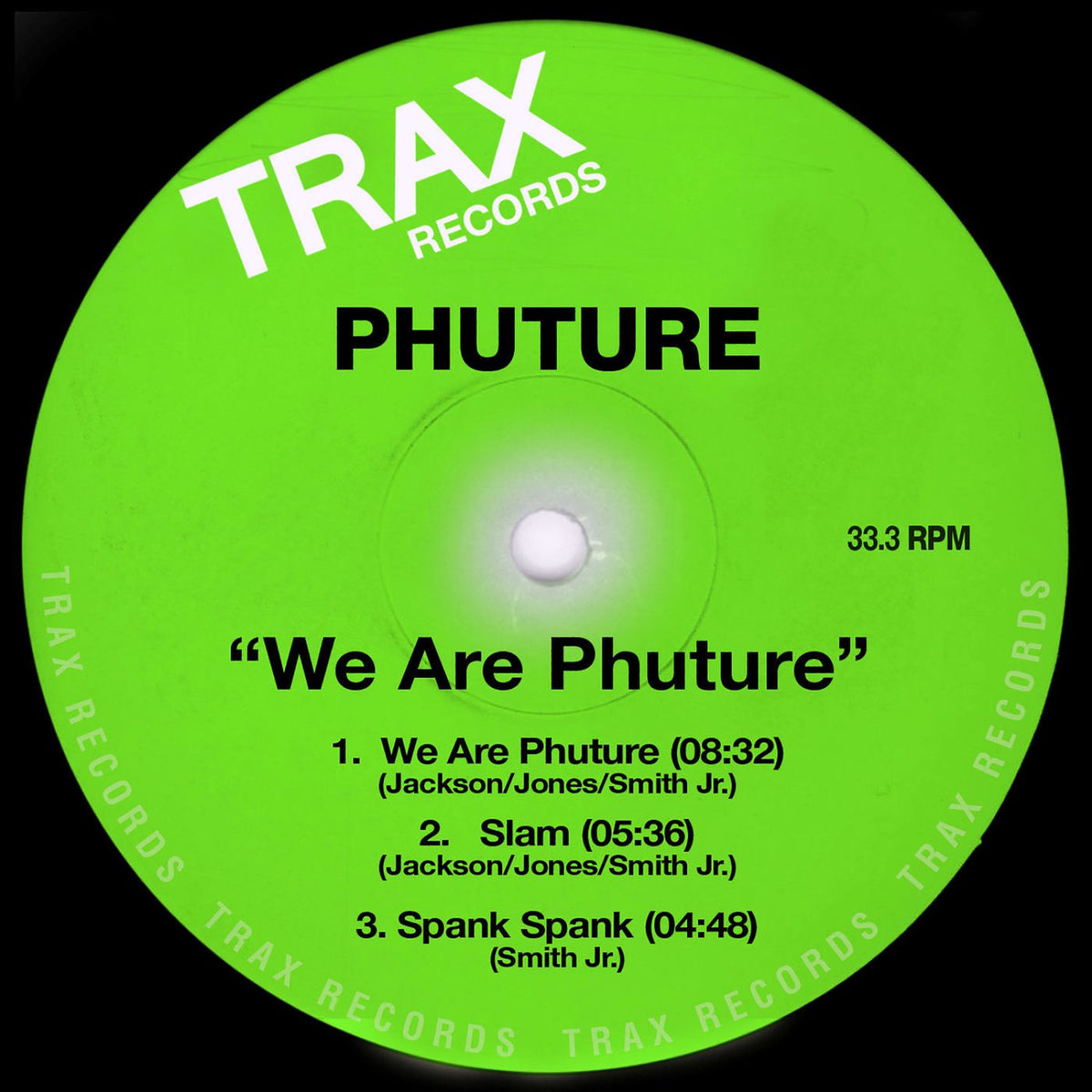 Phuture – We Are Phuture vinyl cover