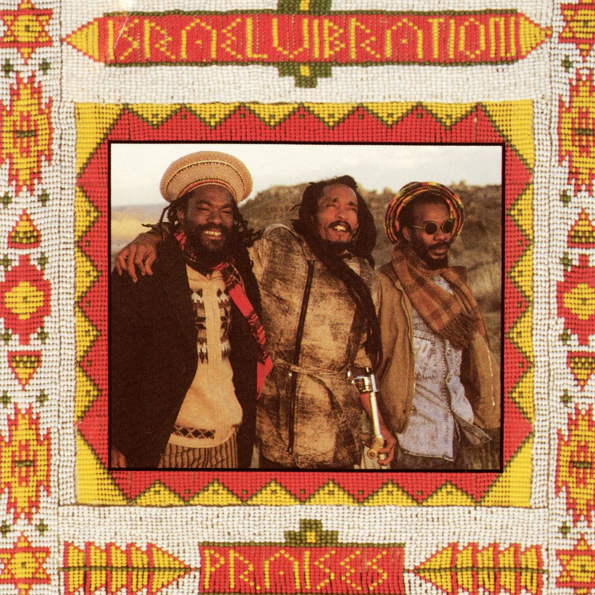 Israel Vibration – Praises — album cover