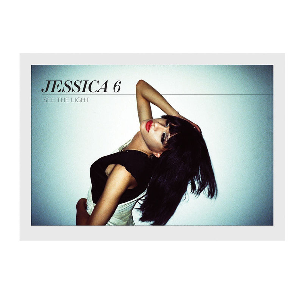 Jessica 6 – See the Light vinyl record cover