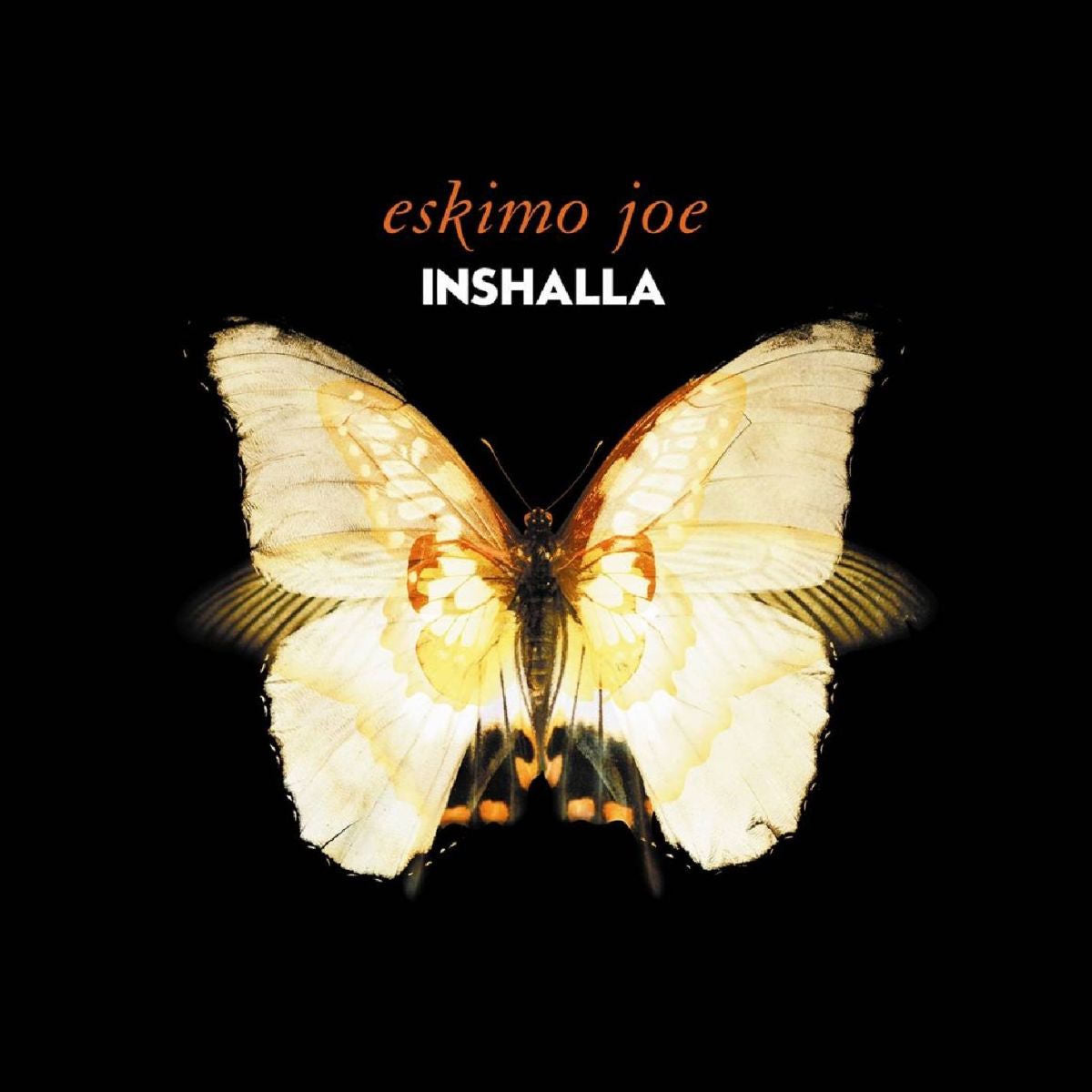 Eskimo Joe – Inshalla (ORANGE VINYL) vinyl record cover