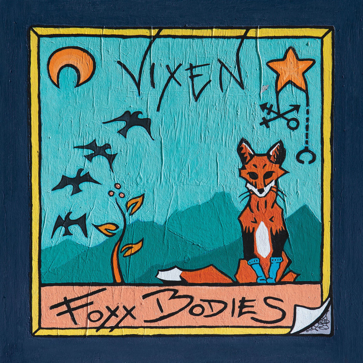 Foxx Bodies – Vixen (TRANSLUCENT BLUE VINYL) vinyl record cover
