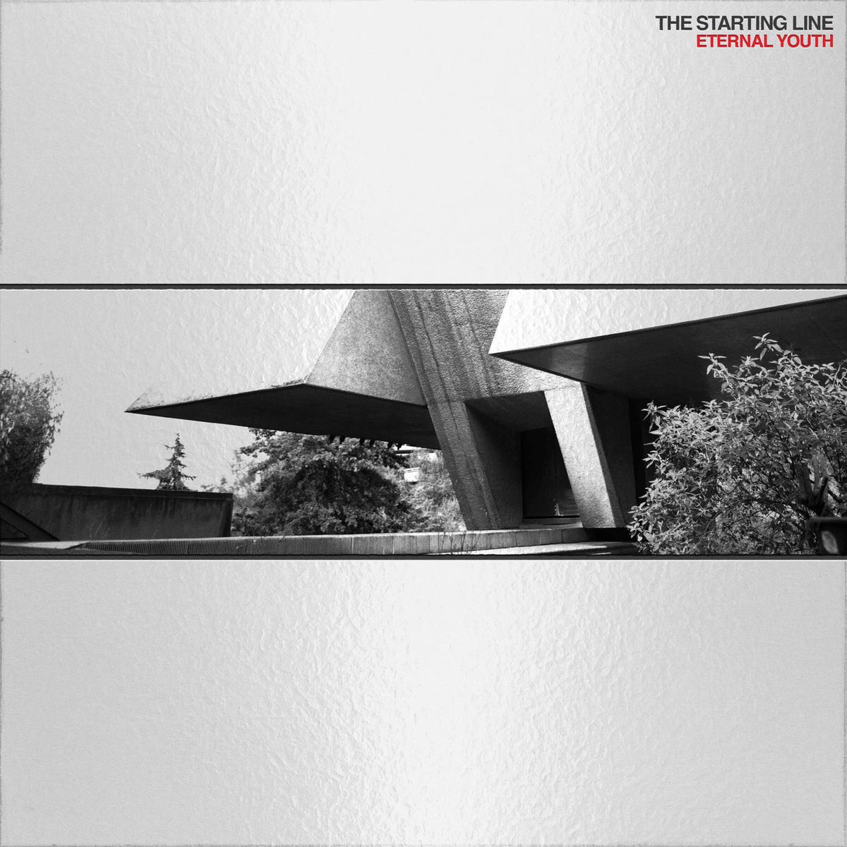 The Starting Line – Eternal Youth vinyl record cover
