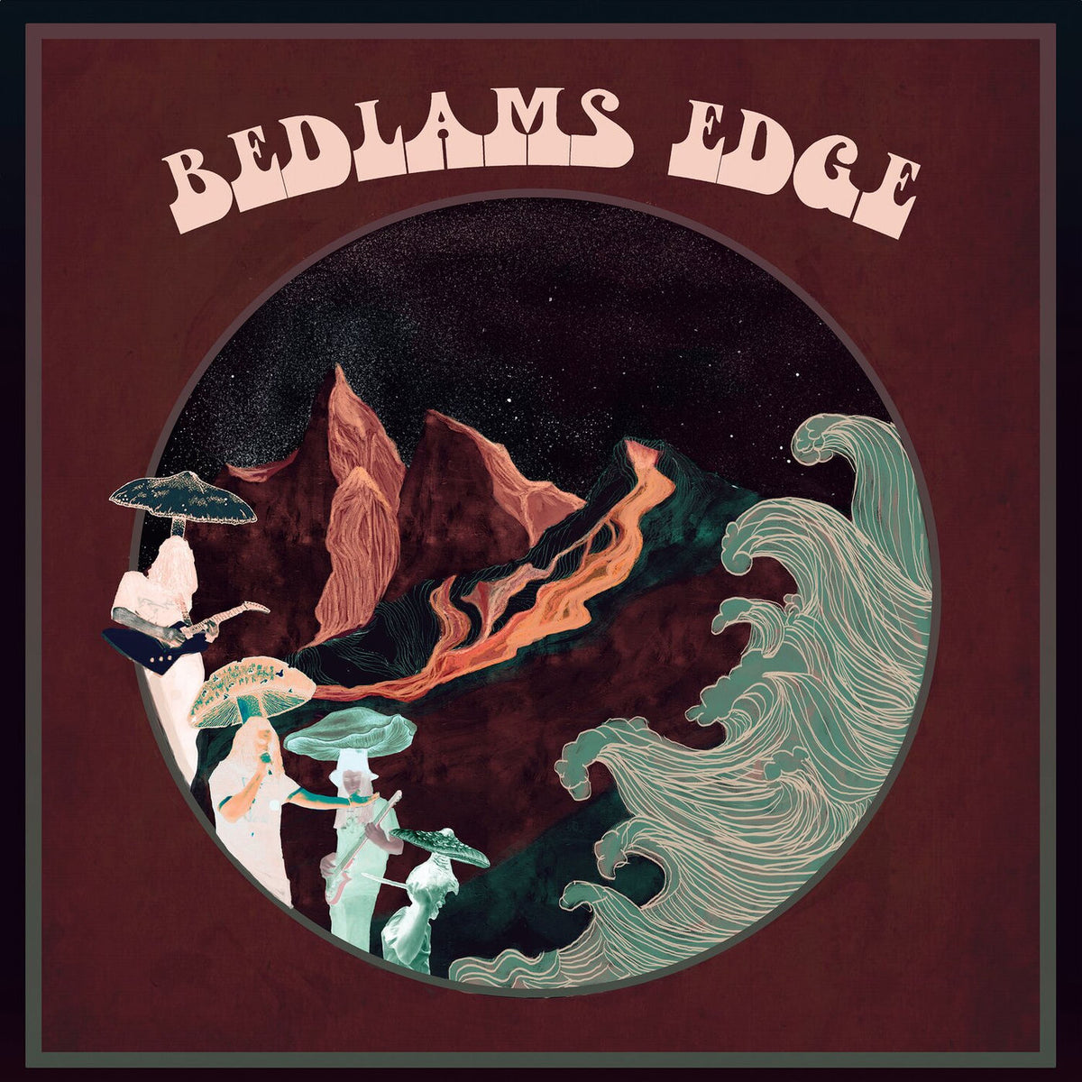 Bedlams Edge – Bedlams Edge vinyl record cover