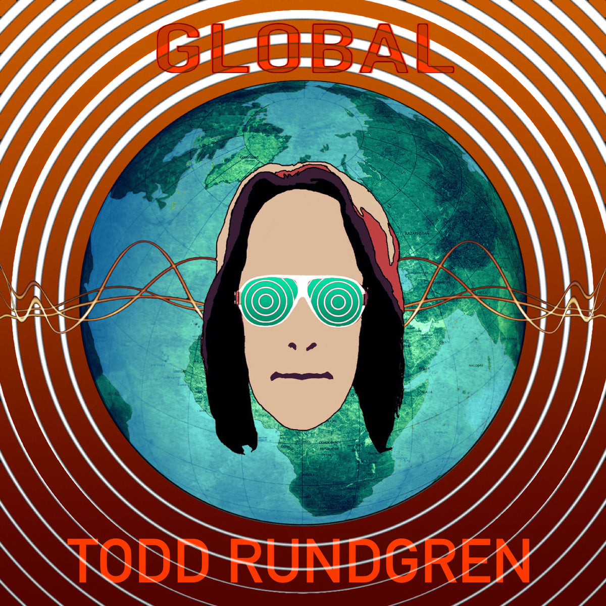 Todd Rundgren – Global vinyl cover