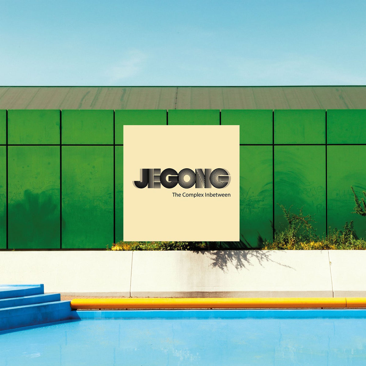 Jegong – The Complex Inbetween vinyl record cover