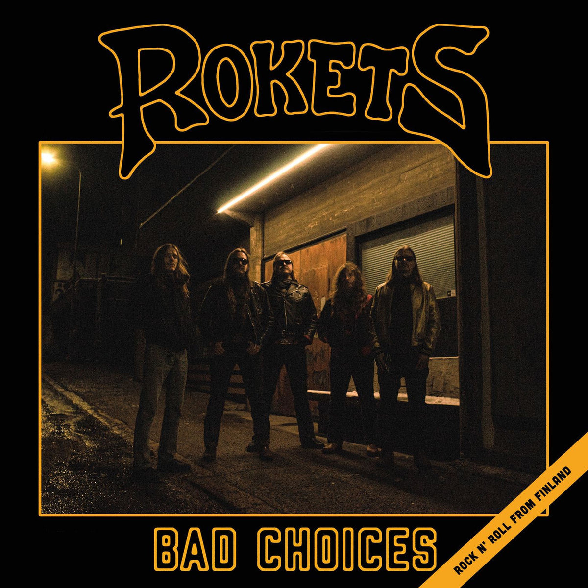 Rokets – Bad Choices vinyl record cover