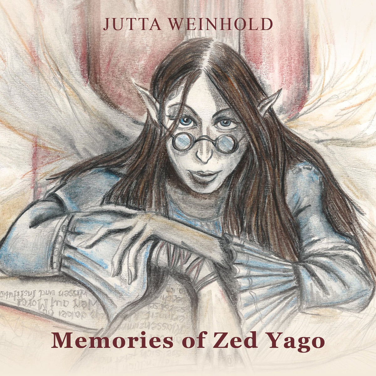 Jutta Weinhold – Memories of Zed Yago vinyl record cover