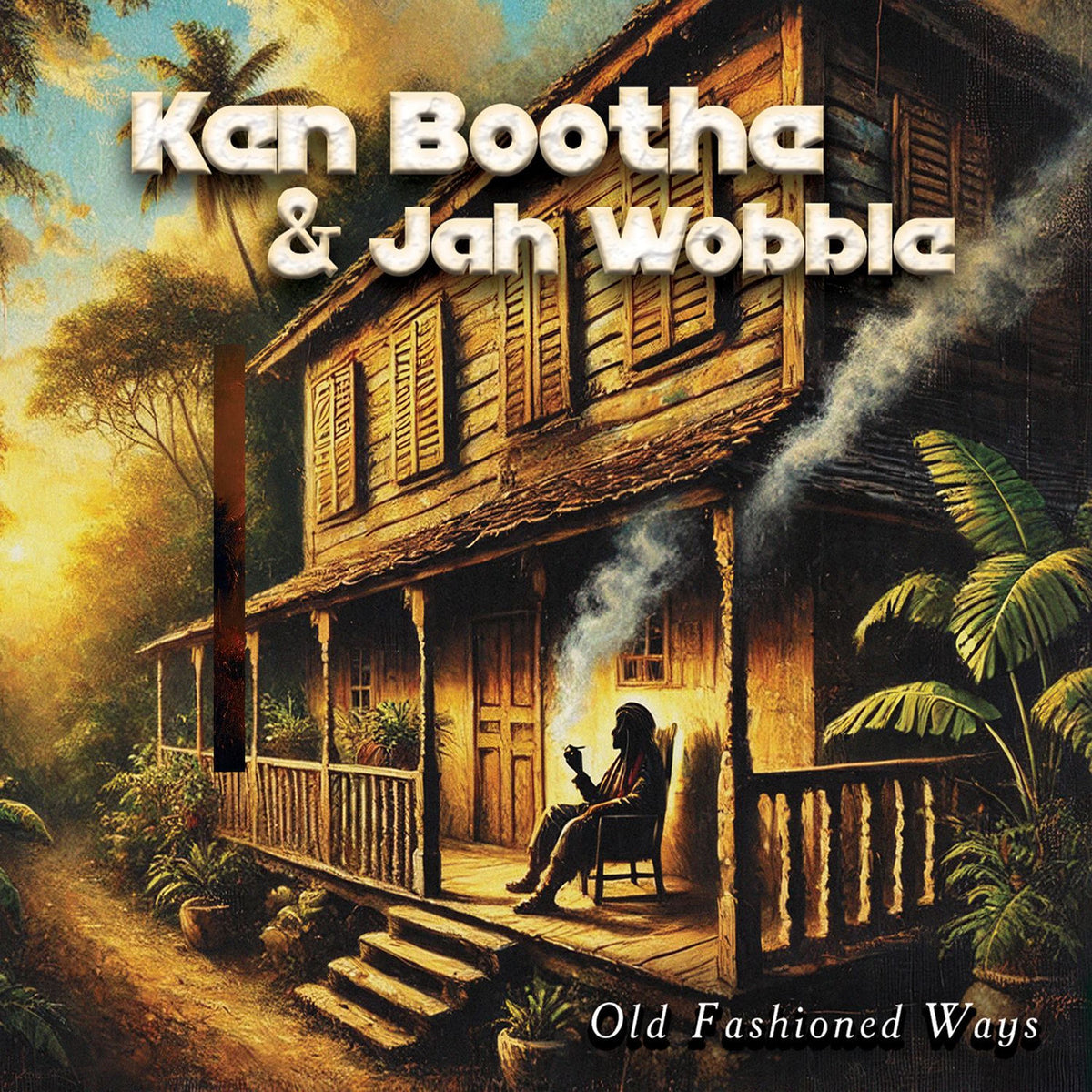 Ken Boothe – Old Fashioned Ways vinyl cover