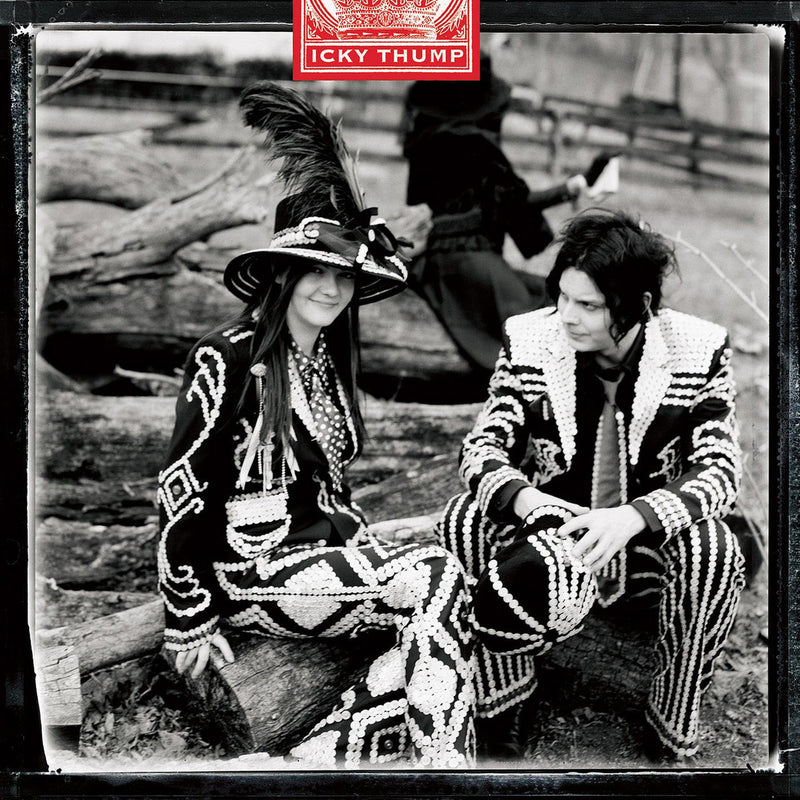 The White Stripes – Icky Thump vinyl record cover