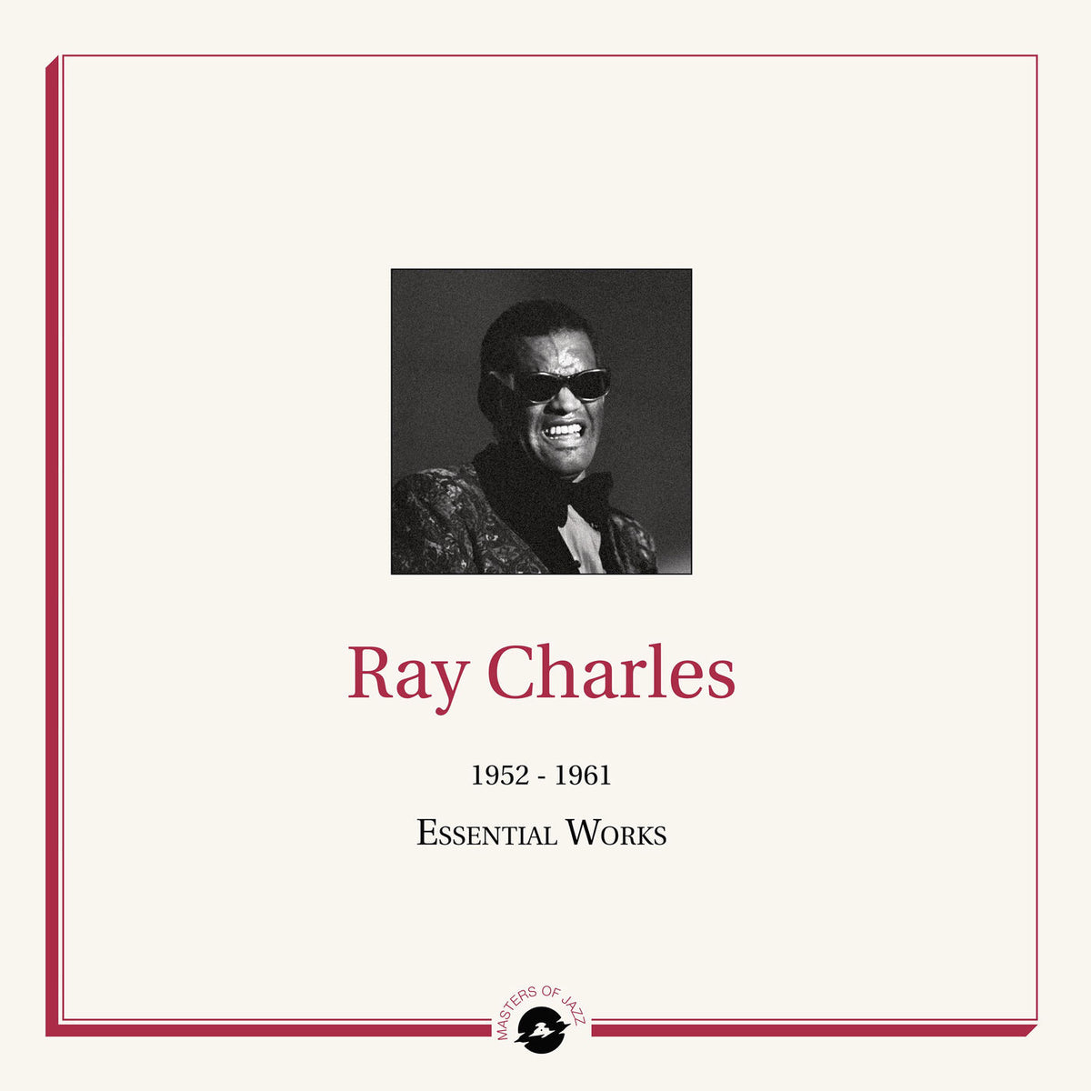 Ray Charles – Masters of Jazz Presents Ray Charles (1952-1961 Essential Works) vinyl cover