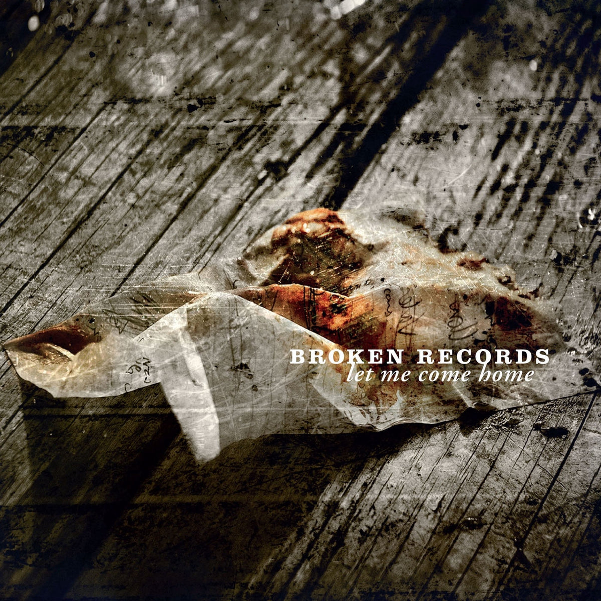 Broken Records – Let Me Come Home vinyl record cover