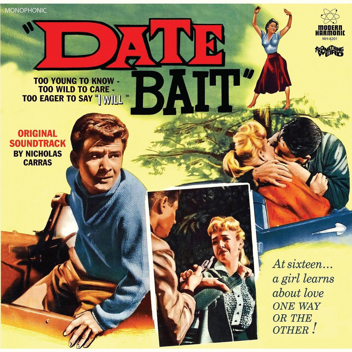 Nicholas Carras – Date Bait vinyl cover
