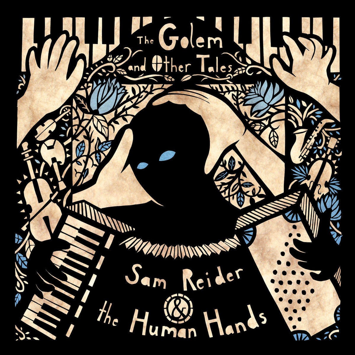 Sam Reider – The Golem and Other Tales vinyl cover