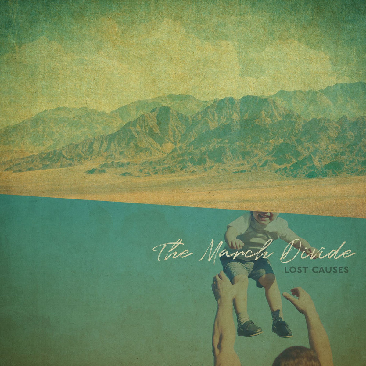 March Divide – Lost Causes vinyl record cover