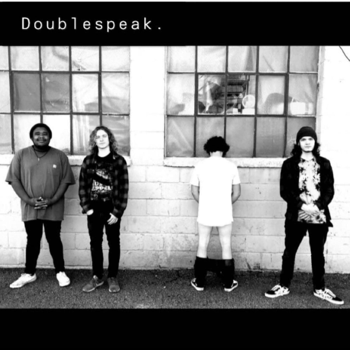 Doublespeak – Doublespeak vinyl record cover