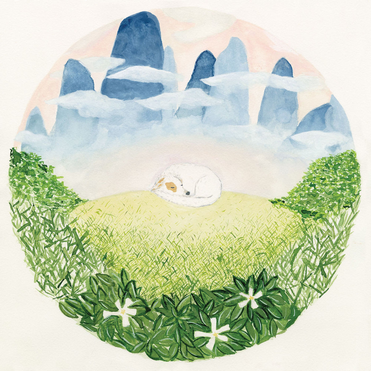 Ben Hackett – Songs for Sleeping Dogs vinyl cover