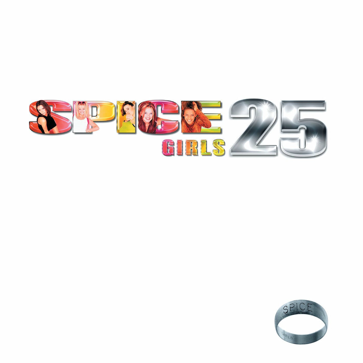 Spice Girls – Spice vinyl record cover