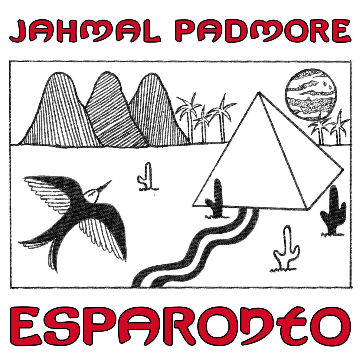 Jahmal Padmore – Esparonto vinyl cover