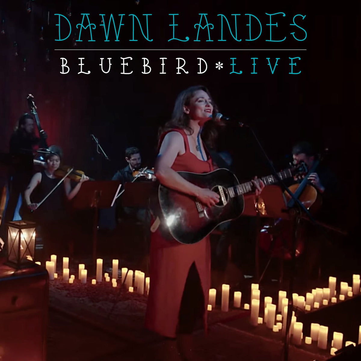 Dawn Landes – Bluebird (Live) vinyl cover