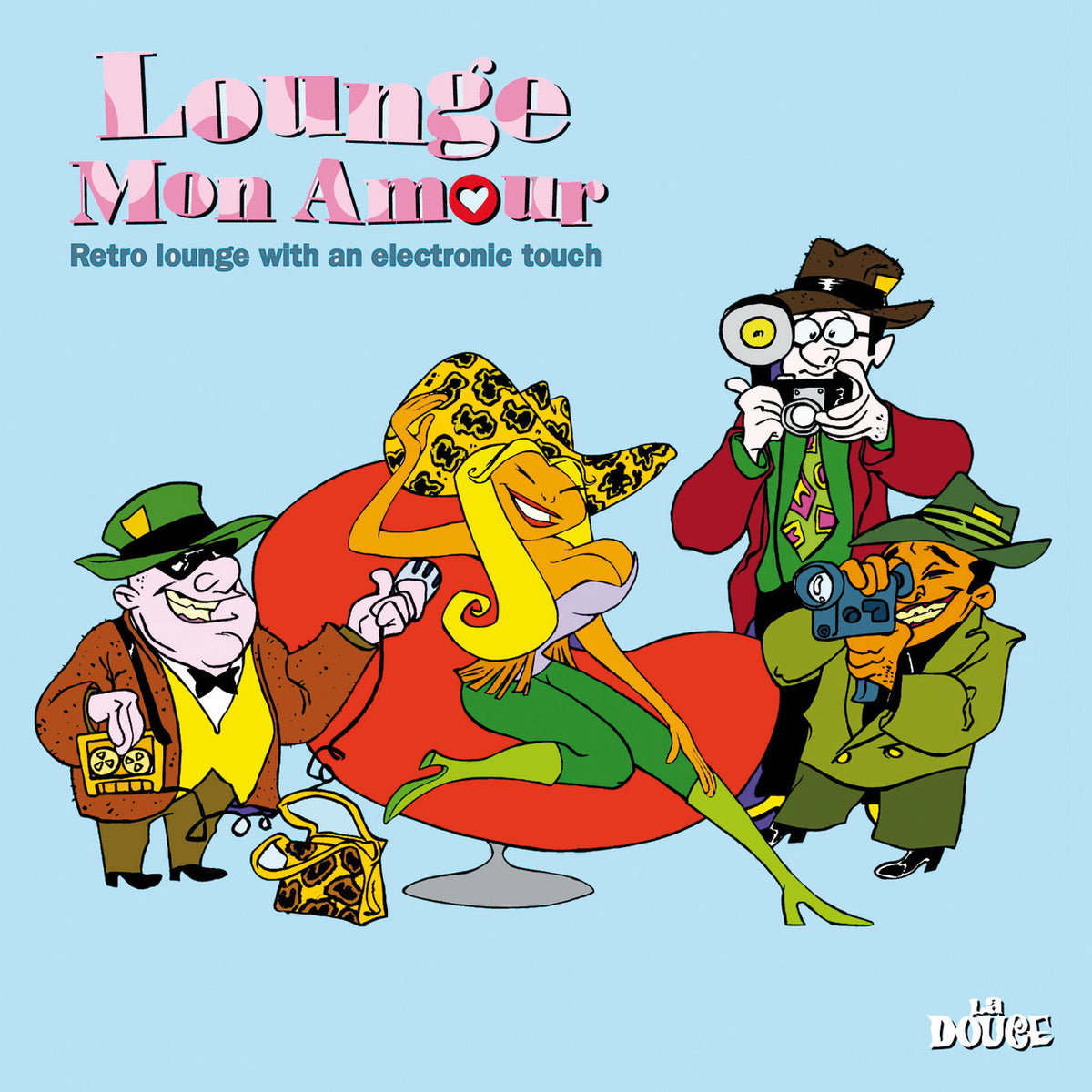 Various Artists – Lounge Mon Amour vinyl record cover