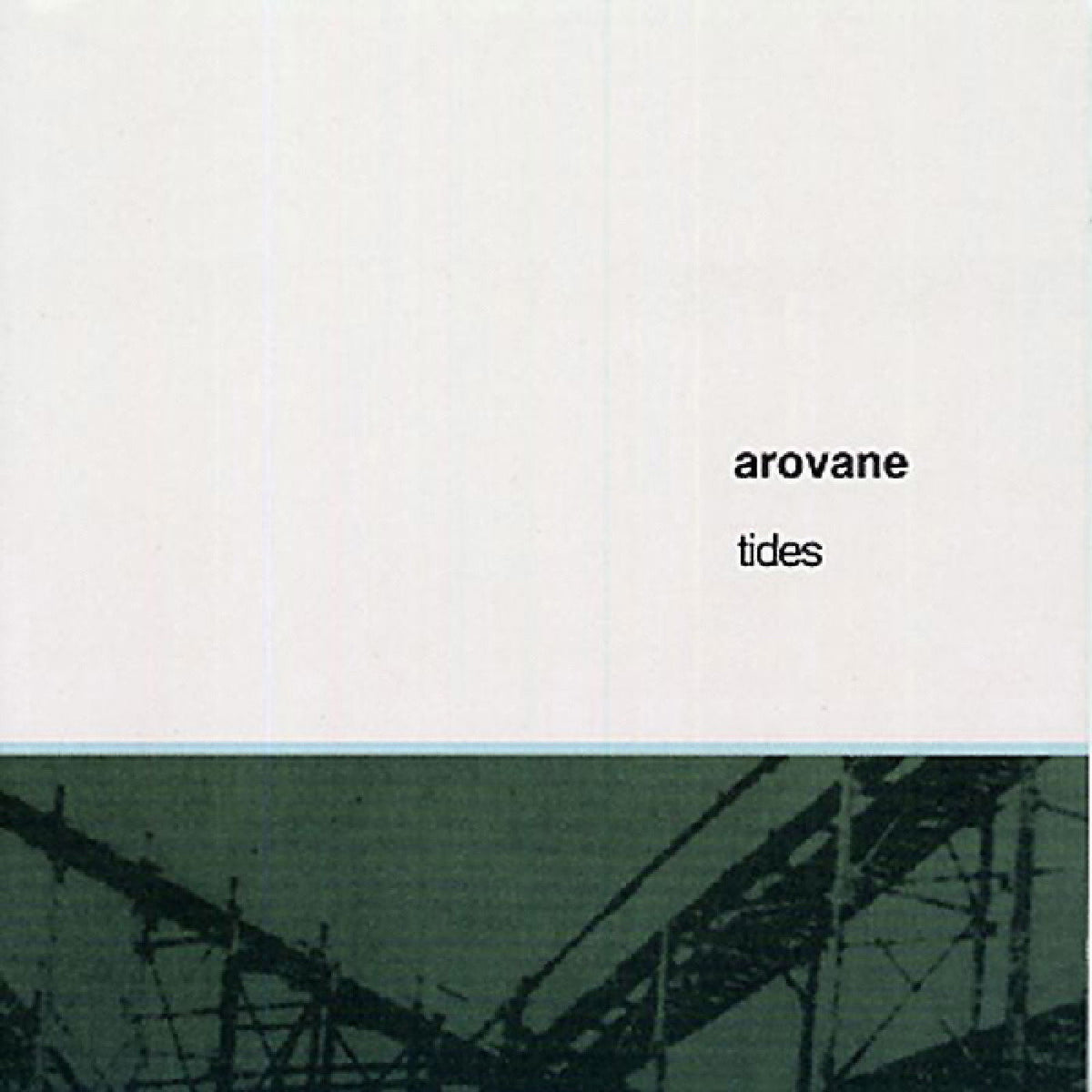 Arovane – Tides vinyl record cover