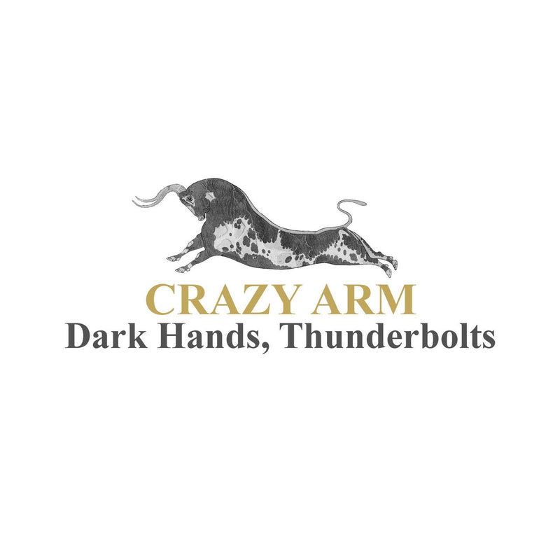 Crazy Arm – Dark Hands, Thunderbolts (Coloured Vinyl) vinyl record cover
