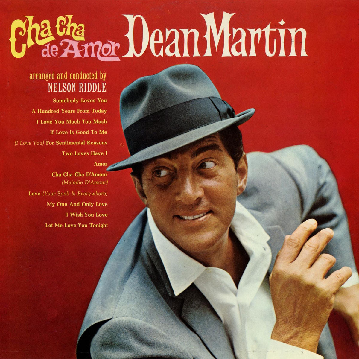 Dean Martin – Cha Cha De Amor — album cover
