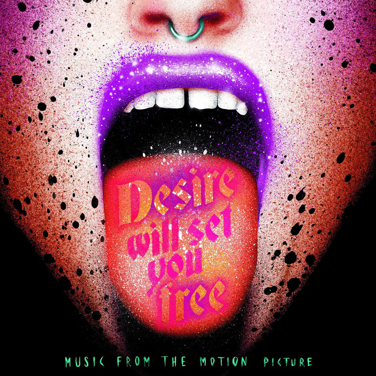 Various Artists – Desire Will Set You Free [2LP] vinyl record cover