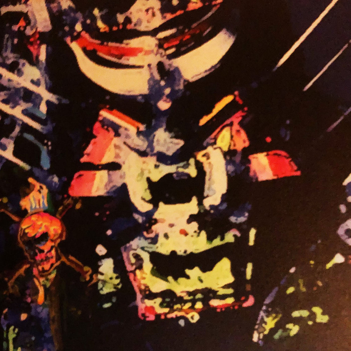 Rammellzee – Brainstorm (Level Steady Remix) vinyl cover