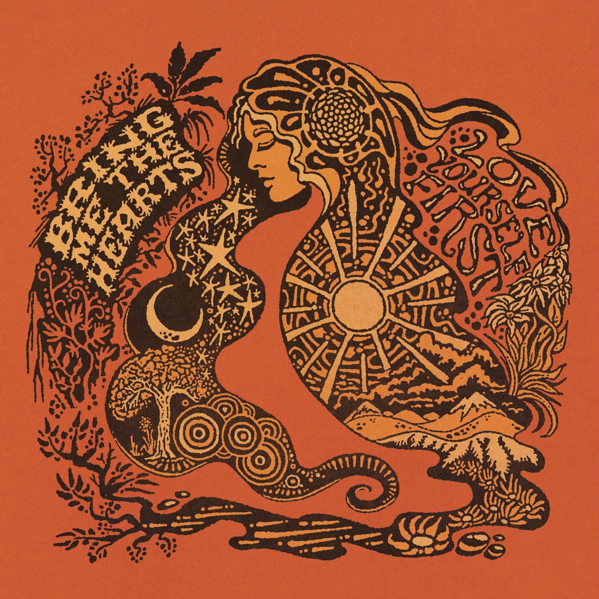 Bring Me The Hearts – Bring Me The Hearts vinyl record cover