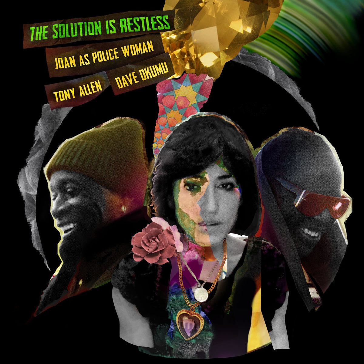 Joan As Police Woman – The Solution Is Restless — album cover