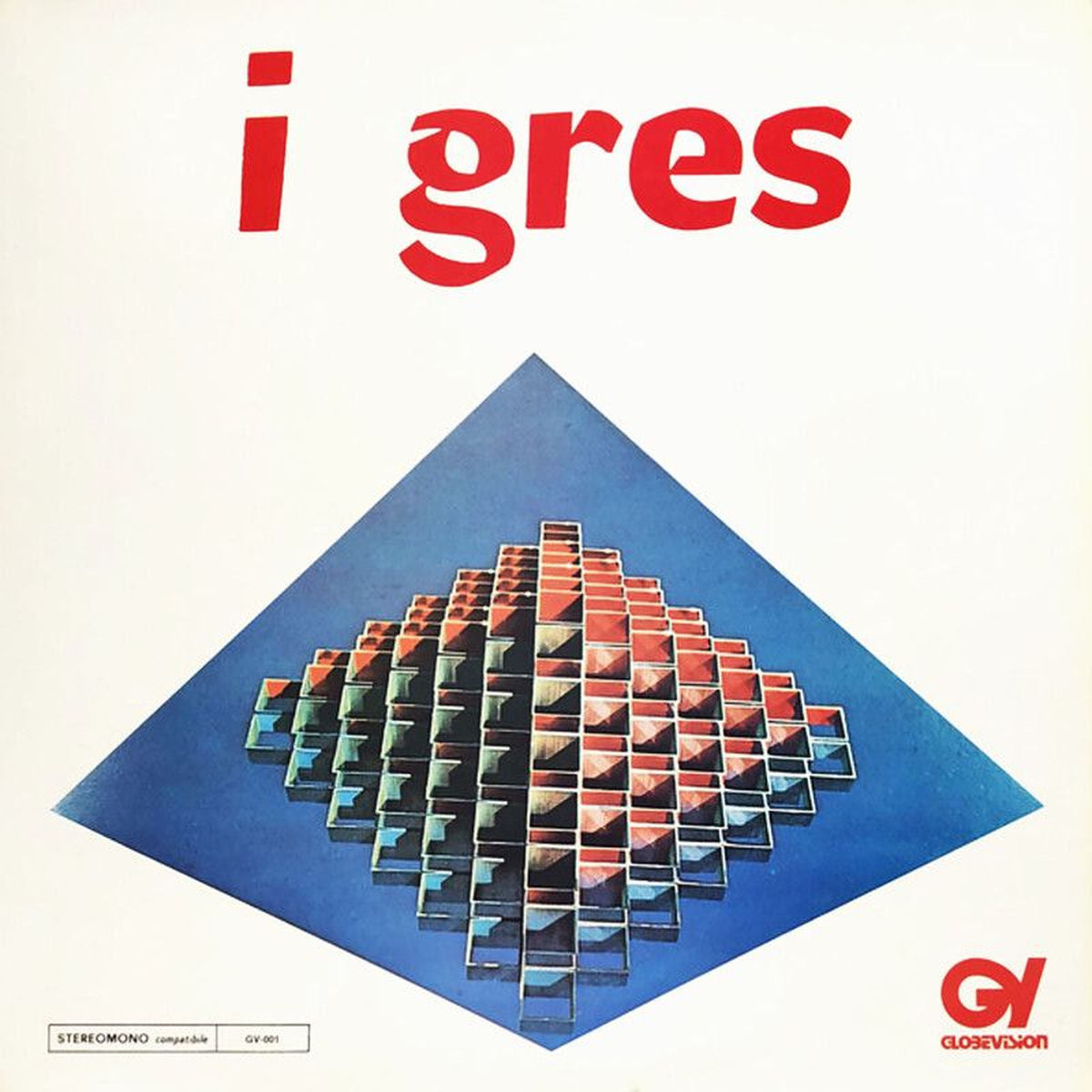 I Gres – I Gres vinyl record cover