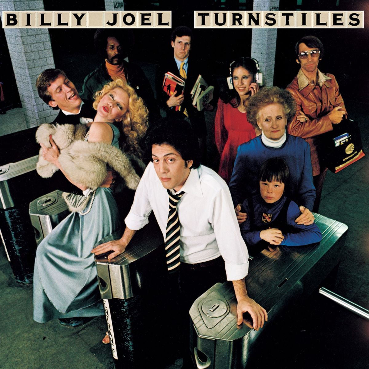 Billy Joel – Turnstiles (National Album Day 2026) vinyl record cover