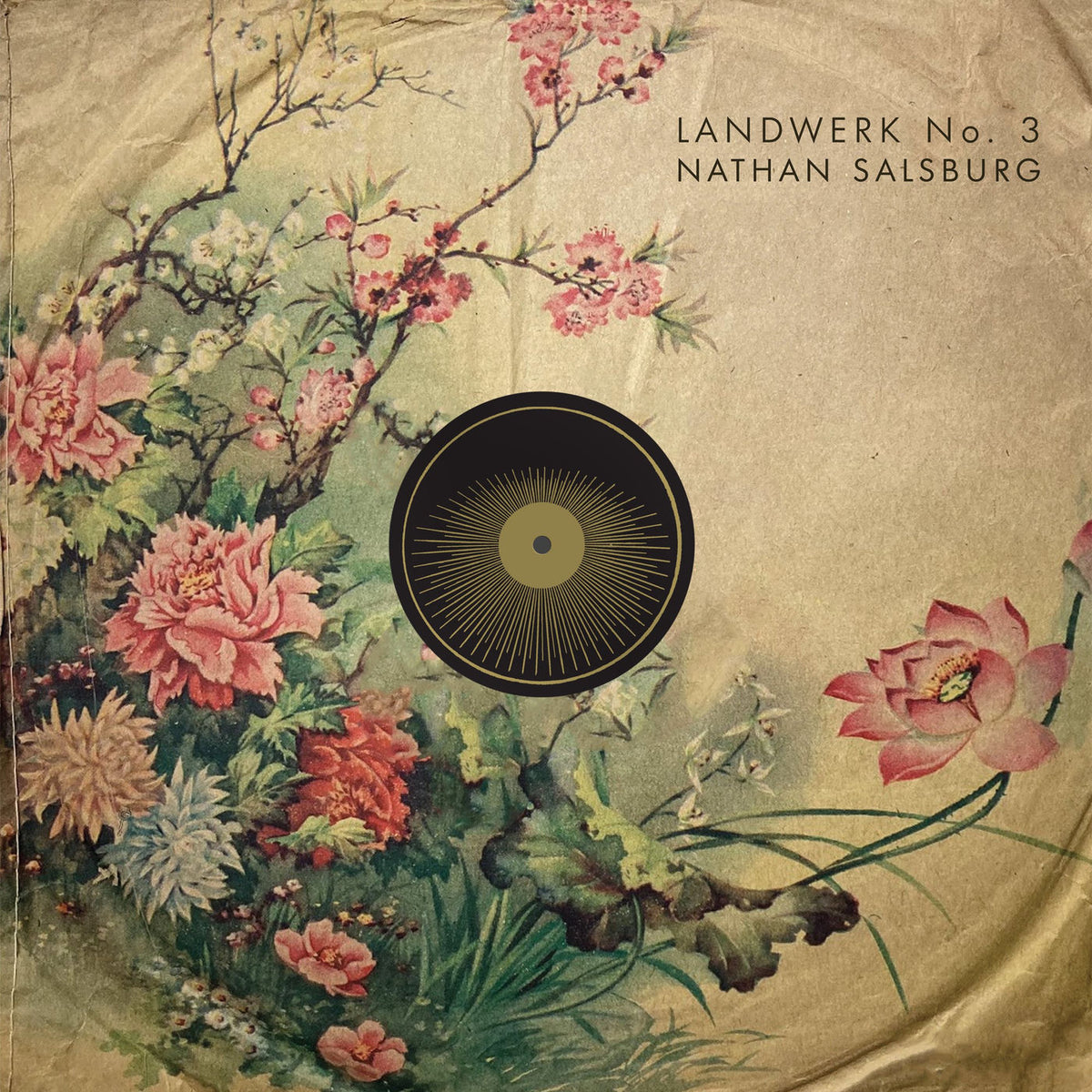 Nathan Salsburg – Landwerk No. 3 vinyl cover